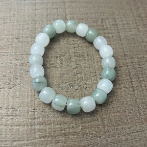 Jade Beaded Bracelet